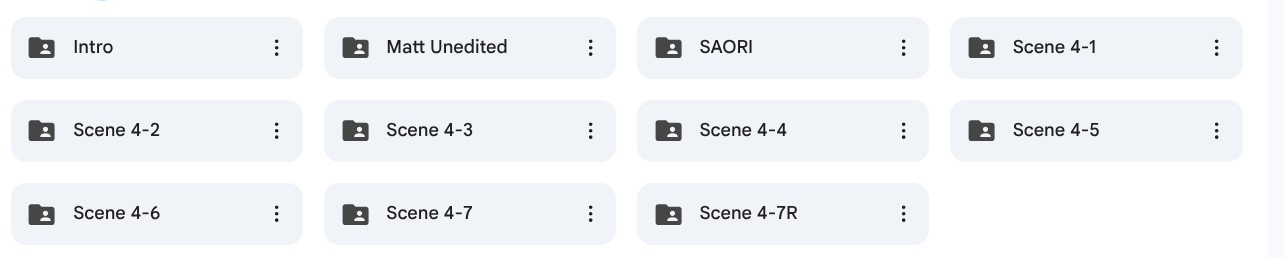 A overview picture of Japanese Office's environment.