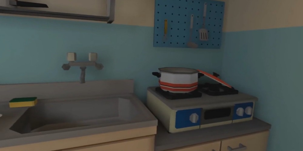 A overview picture of Japanese Office's environment.